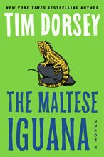 Cover art for The Maltese Iguana: A Novel (Serge Storms, 26)