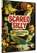 Cover art for Scared Silly: 13 Classic Horror Comedies: Little Shop of Horrors - Creature from the Haunted Sea - Deathrow Gameshow - My Mom's A Werewolf + 9 more!