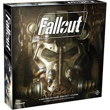 Cover art for Fallout The Board Game (Base) | Strategy | Apocalyptic Adventure Game for Adults and Teens | Ages 14 and up | 1 to 4 Players | Average Playtime 2-3 Hours | Made by Fantasy Flight Games