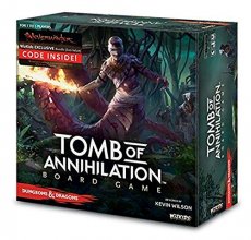 Cover art for Dungeons & Dragons: Tomb of Annihilation Adventure System Board Game Standard Ed