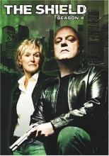 Cover art for The Shield - The Complete Fourth Season