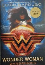 Cover art for (DC ICONS) - Wonder Woman : Warbringer - SIGNED COPY - First Edition - 2017