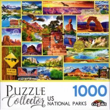 Cover art for Puzzle Collector 1000 Piece Puzzle - US National Parks