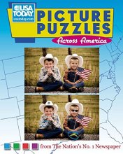Cover art for USA TODAY Picture Puzzles Across America (USA Today Puzzles) (Volume 14)