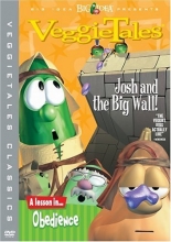 Cover art for Veggie Tales: Josh and the Big Wall!