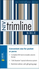 Cover art for NIV Trimline Bible