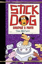 Cover art for Stick Dog Crashes a Party (Stick Dog #8)