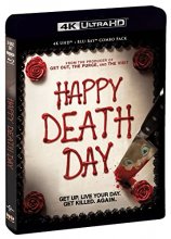 Cover art for Happy Death Day - 4K Ultra HD + Blu-ray [4K UHD]