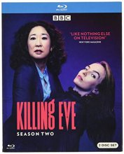 Cover art for Killing Eve: Season Two (Blu-ray)