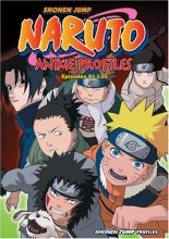 Cover art for Naruto Anime Profiles, Vol. 3: Episodes 81-135