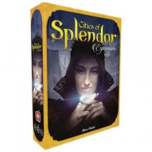 Cover art for Cities of Splendor Board Game EXPANSION | Board Game for Adults and Family | Strategy Game | Ages 10+ | 2 to 4 players | Average Playtime 30 minutes | Made by Space Cowboys