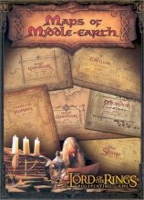 Cover art for Maps of Middle Earth: The Lord of the Rings Map Set