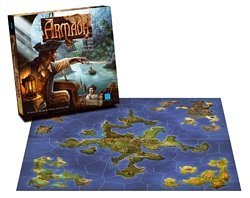 Cover art for Armada 3 A Game of Pirates and Peril