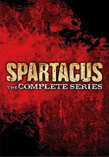 Cover art for Spartacus: The Complete Series