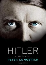 Cover art for Hitler: A Biography