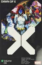 Cover art for DAWN OF X VOL. 6