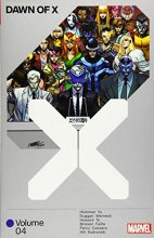 Cover art for Dawn of X 4