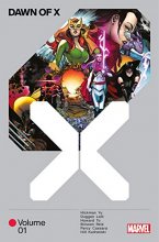 Cover art for Dawn of X 1
