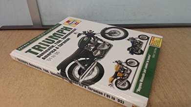 Cover art for Triumph Bonneville, T110, Speedmaster, America & Thruxton Service & Repair Manual: 2000 to 2005 (Hay