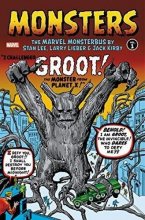 Cover art for Monsters 1: The Marvel Monsterbus