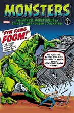 Cover art for Monsters 2: The Marvel Monsterbus
