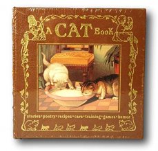 Cover art for Rare A CAT BOOK - Easton Press - Lewis Carroll, Emile Zola, Ernest Hemingway, others