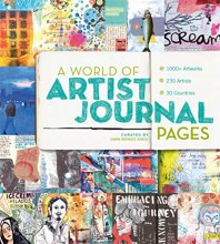 Cover art for A World of Artist Journal Pages: 1000+ Artworks | 230 Artists | 30 Countries