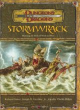 Cover art for Stormwrack: Mastering the Perils of Wind and Wave (Dungeons & Dragons d20 3.5 Fantasy Roleplaying, Environment Supplement)