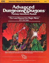 Cover art for The Land Beyond the Magic Mirror (Advanced Dungeons & Dragons, Module EX2)