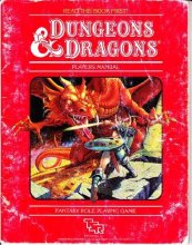 Cover art for Dungeons & Dragons Players Manual (1983 Revised Edition)