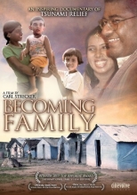 Cover art for BECOMING FAMILY