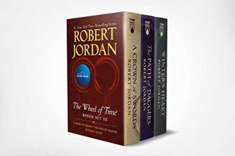 Cover art for Wheel of Time Premium Boxed Set III: Books 7-9 (A Crown of Swords, The Path of Daggers, Winter's Heart)