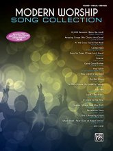 Cover art for Modern Worship Song Collection: Piano/Vocal/Guitar