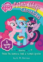 Cover art for My Little Pony: The Friendship Chronicles: Starring Twilight Sparkle, Pinkie Pie & Rainbow Dash