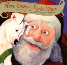 Cover art for Here Comes Santa Claus