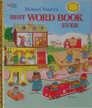 Cover art for Richard Scarrys Best Word Book Ever Giant Golden Book New Revised Edition