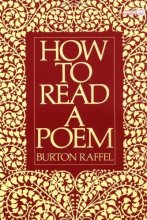 Cover art for How to Read a Poem
