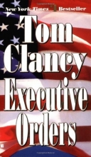 Cover art for Executive Orders (Jack Ryan)