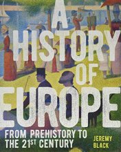 Cover art for A History of Europe: From Prehistory to the 21st Century