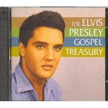 Cover art for Elvis Presley Gospel Treasury