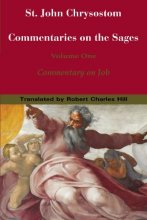Cover art for St. John Chrysostom: Commentary on the Sages: Commentary on Job