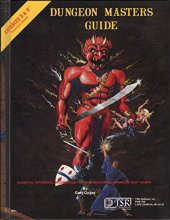 Cover art for AD&D Dungeon Masters Guide, First Edition