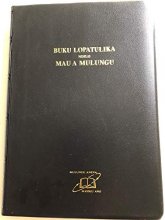 Cover art for The Bible in Chichewa / Revised Nyanja Union Version - Buku Lopatulika Ndilo Mau A Mulungu
