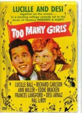 Cover art for Too Many Girls