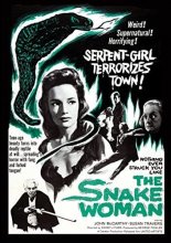Cover art for The Snake Woman