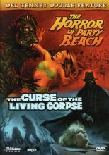 Cover art for The Horror of Party Beach / The Curse of the Living Corpse (Del Tenney Double Feature)