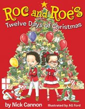 Cover art for Roc and Roe's Twelve Days of Christmas