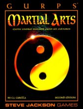 Cover art for GURPS Martial Arts