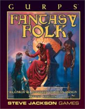 Cover art for GURPS Fantasy Folk *OP