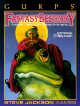 Cover art for GURPS Fantasy Bestiary reprint